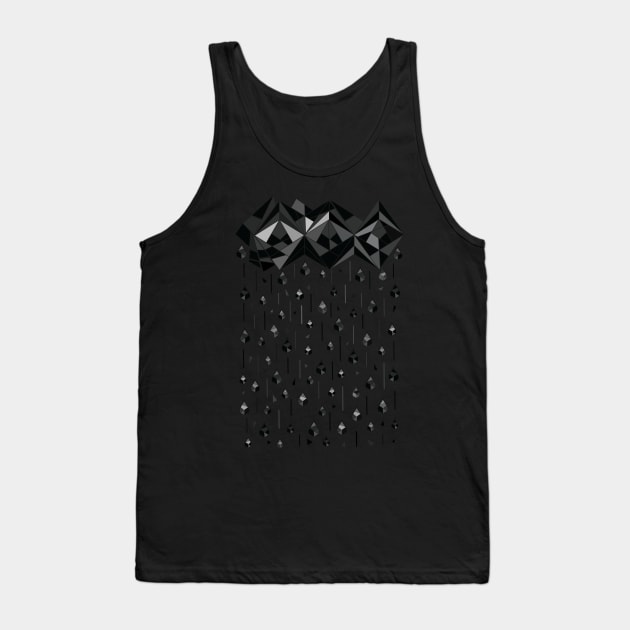 Geometric rain Tank Top by CindyS